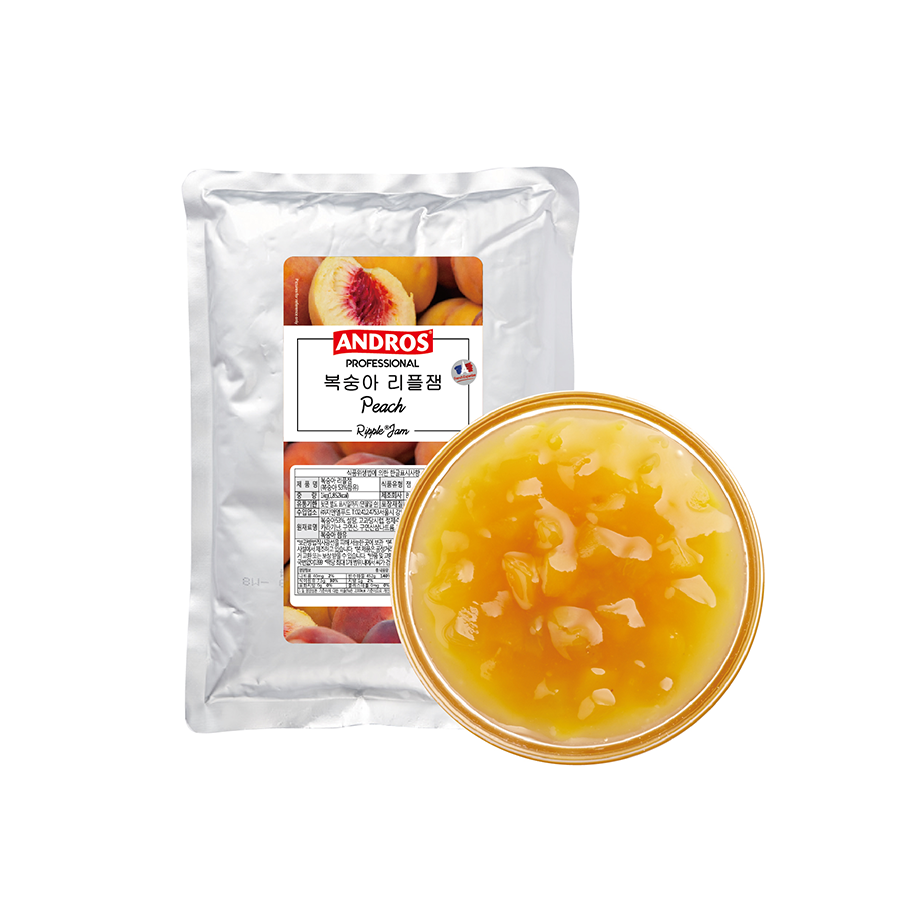 Peach Ripple Jam