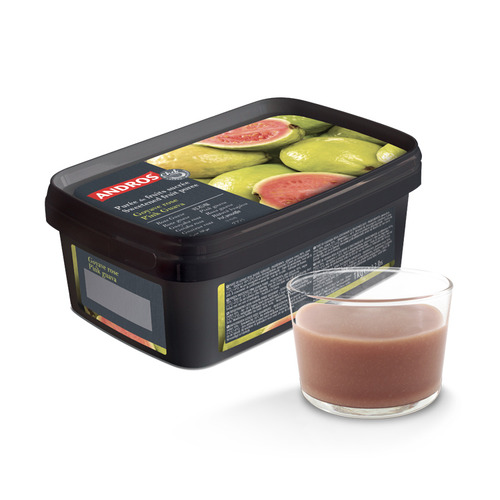 Sweetened Fruit Puree Pink Guava